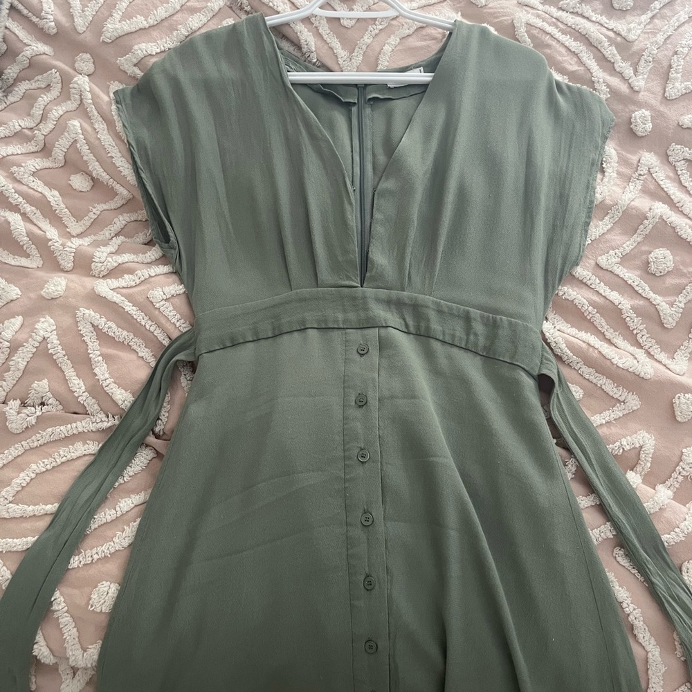 Sage green Gentle Fawn Dress